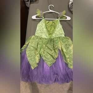 Tinkerbell’s dress & wings!